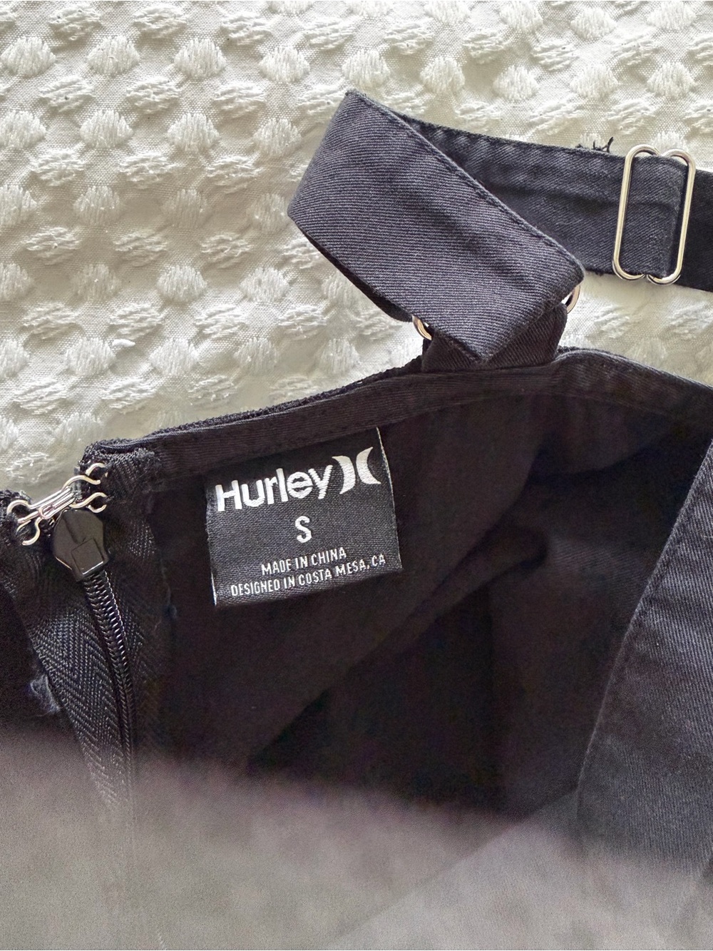 Hurley Black Strappy Dress - Picture 3 of 3